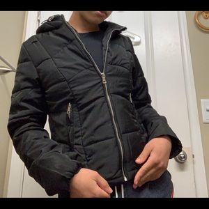Fashion nova puffer jacket